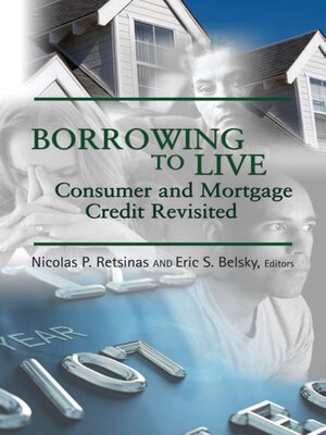 cover image of Borrowing to Live